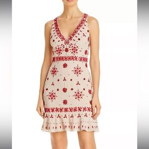 Aidan Mattox Size 2 Beaded Cocktail Dress